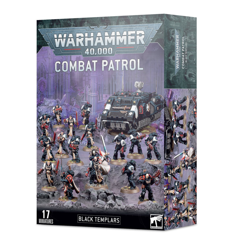GW Warhammer 40K Black Templars Combat Patrol