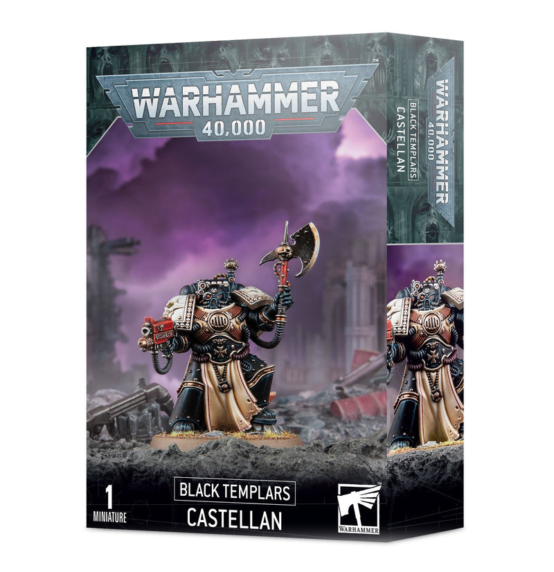 GW Warhammer 40K Black Templars Castellan