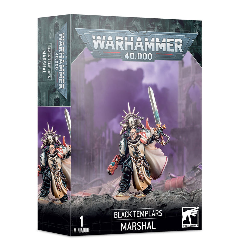 GW Warhammer 40K Black Templars Marshal