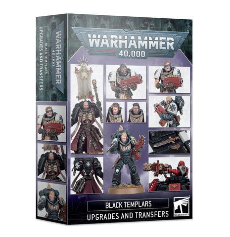 GW Warhammer 40K Black Templars Upgrades and Transfers