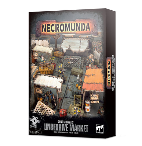 GW Necromunda Zone Mortalis Underhive Market