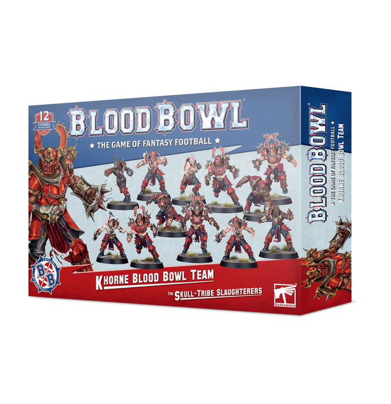 GW Blood Bowl Khorne Team: Skull-tribe Slaughterers