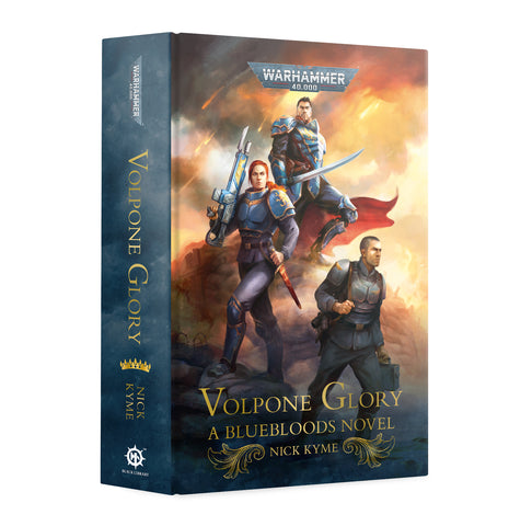 GW Novel Volpone Glory