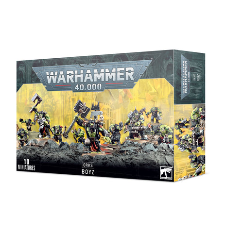 GW Warhammer 40K Orks Boyz (Combat Patrol Version)