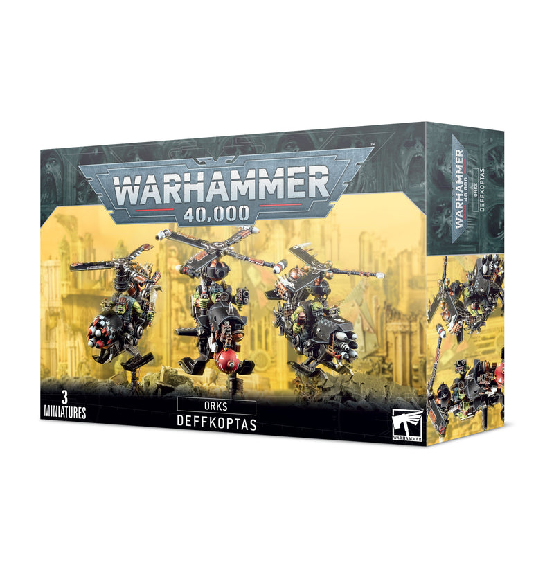 GW Warhammer 40K Orks Deffkoptas