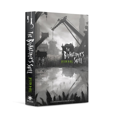 GW Novel The Bookkeepers Skull