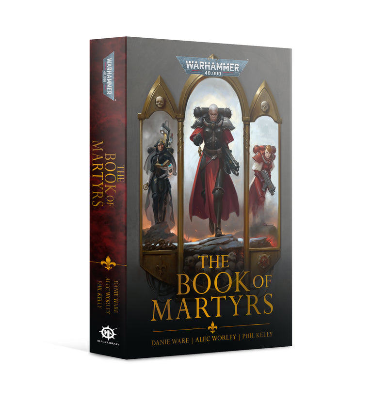 GW Novel The Book of Martyrs