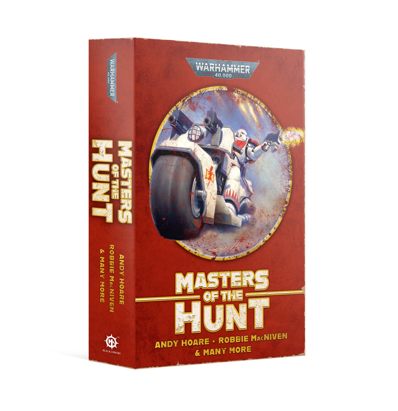 GW Novel Master of the Hunt: The White Scars Omnibus