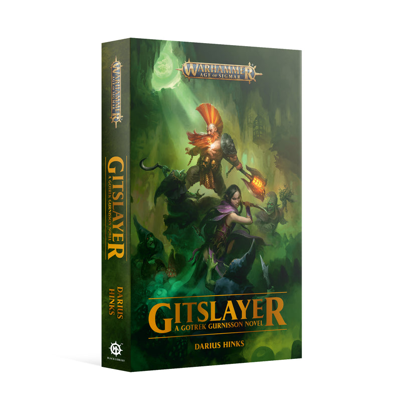 GW Novel Gotrek Gurnisson: Gitslayer