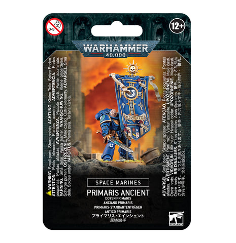GW Warhammer 40K Space Marines Primaris Ancient