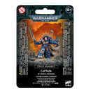 GW Warhammer 40K Space Marines Captain in Gravis Armour