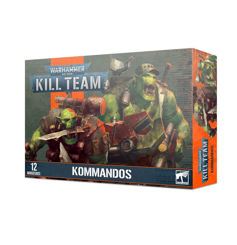GW Kill Team Kommandos