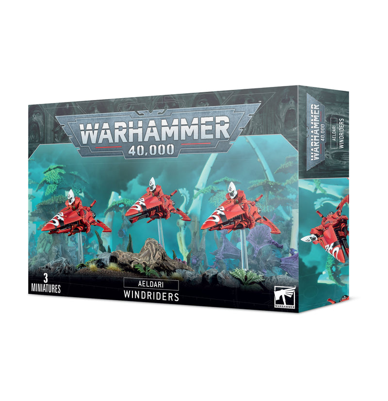 GW Warhammer 40K Aeldari Windriders