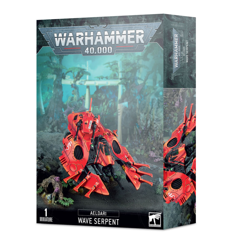 GW Warhammer 40K Aeldari Wave Serpent