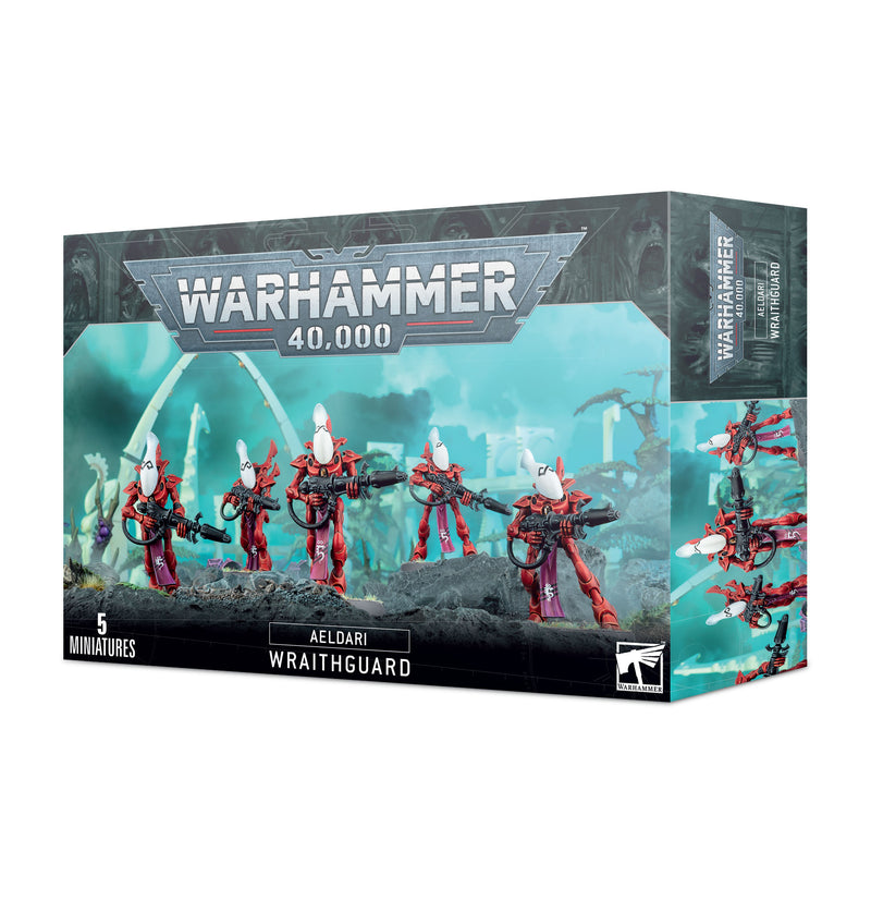 GW Warhammer 40K Aeldari Wraithguard/Wraithblades