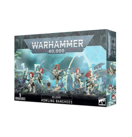 GW Warhammer 40K Aeldari Howling Banshees