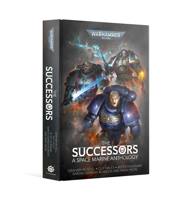 GW Novel The Successors: A Space Marine Anthology