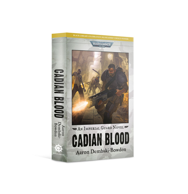 GW Novel Cadian Blood