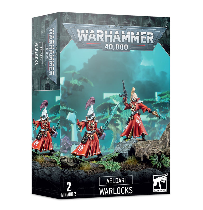 GW Warhammer 40K Aeldari Warlocks