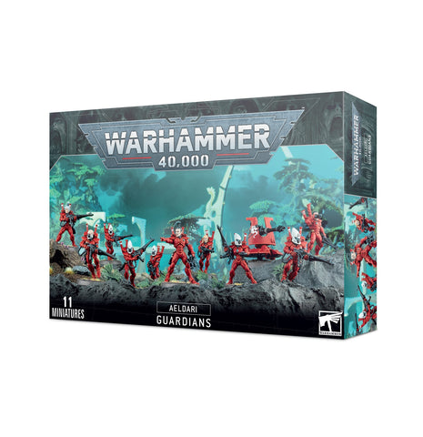 GW Warhammer 40K Aeldari Storm Guardians/Guardian Defenders