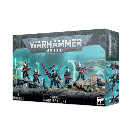 GW Warhammer 40K Aeldari Dark Reapers