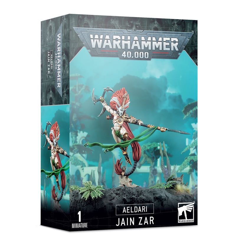 GW Warhammer 40K Aeldari Jain Zar
