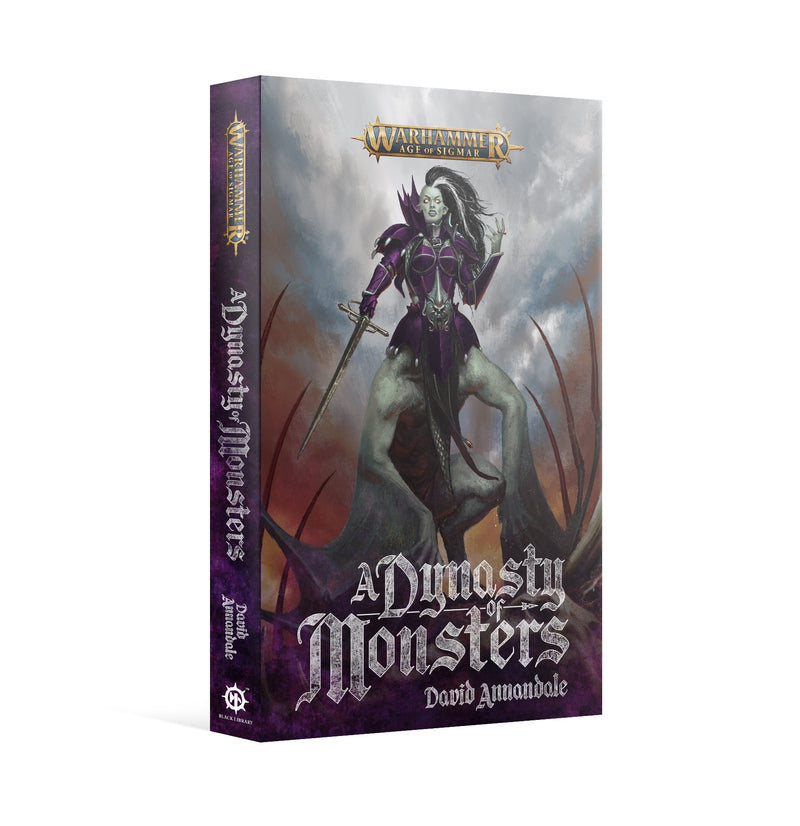 GW Novel A Dynasty of Monsters