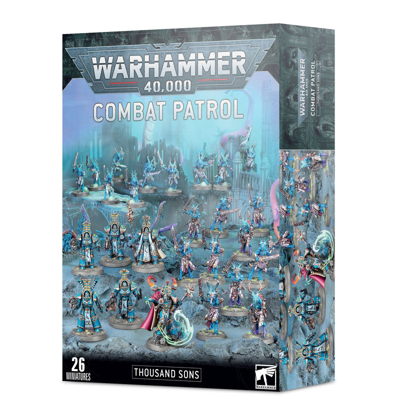 GW Warhammer 40K Thousand Sons Combat Patrol