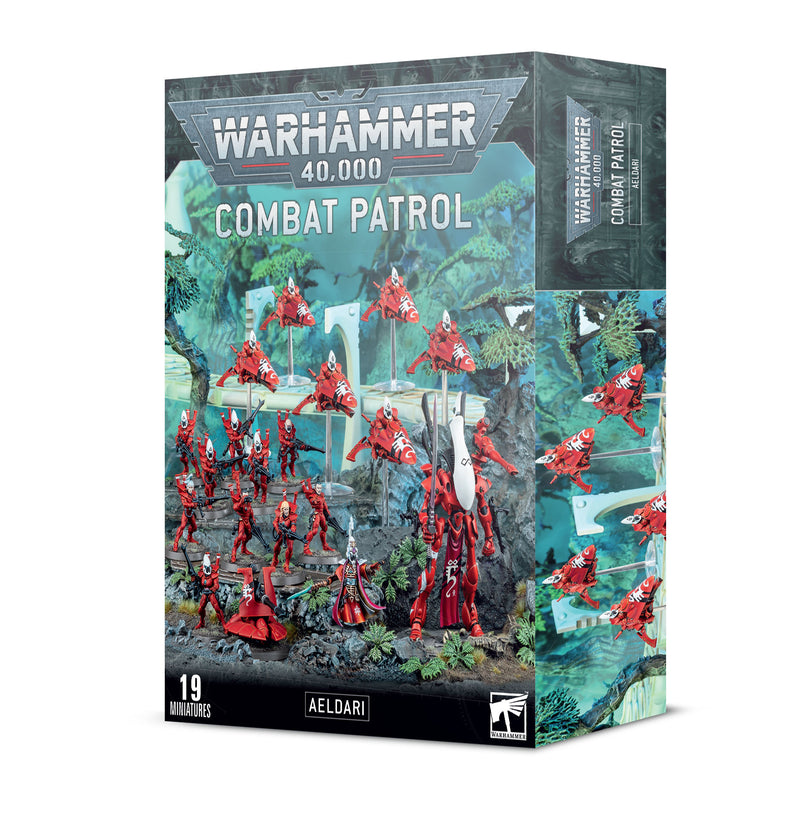 GW Warhammer 40K Aeldari Combat Patrol