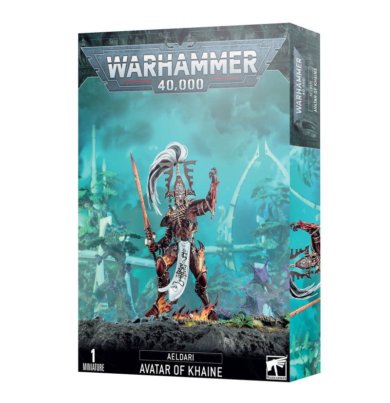 GW Warhammer 40K Aeldari Avatar of Khaine
