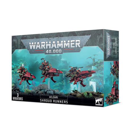GW Warhammer 40K Aeldari Shroud Runners