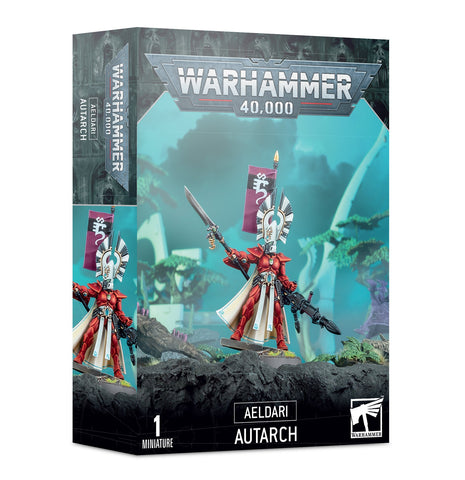 GW Warhammer 40K Aeldari Autarch
