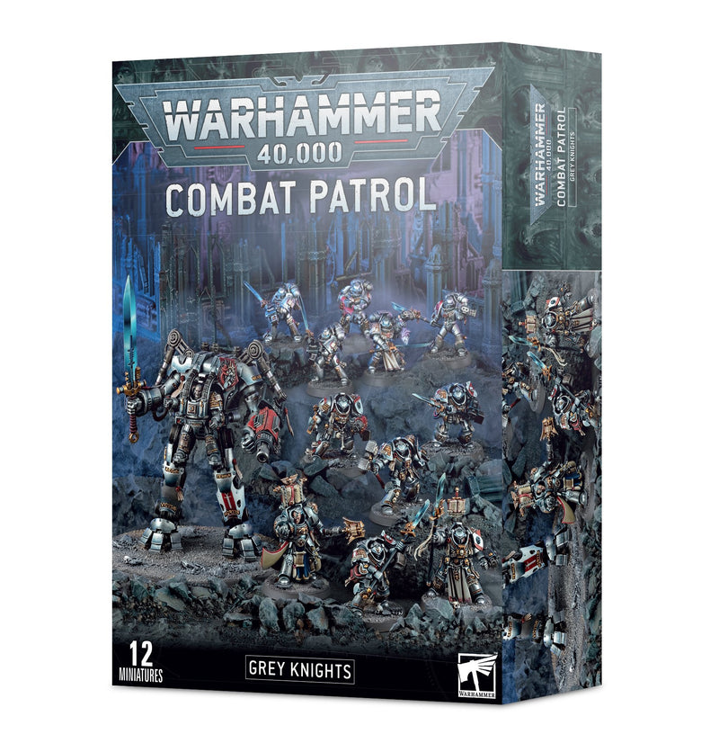 GW Warhammer 40K Grey Knights Combat Patrol