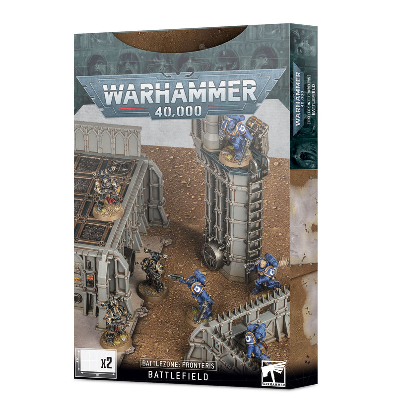 GW Warhammer 40K Battlezone Fronteris: Nachmund