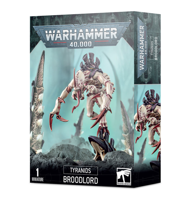 GW Warhammer 40K Tyranids Broodlord