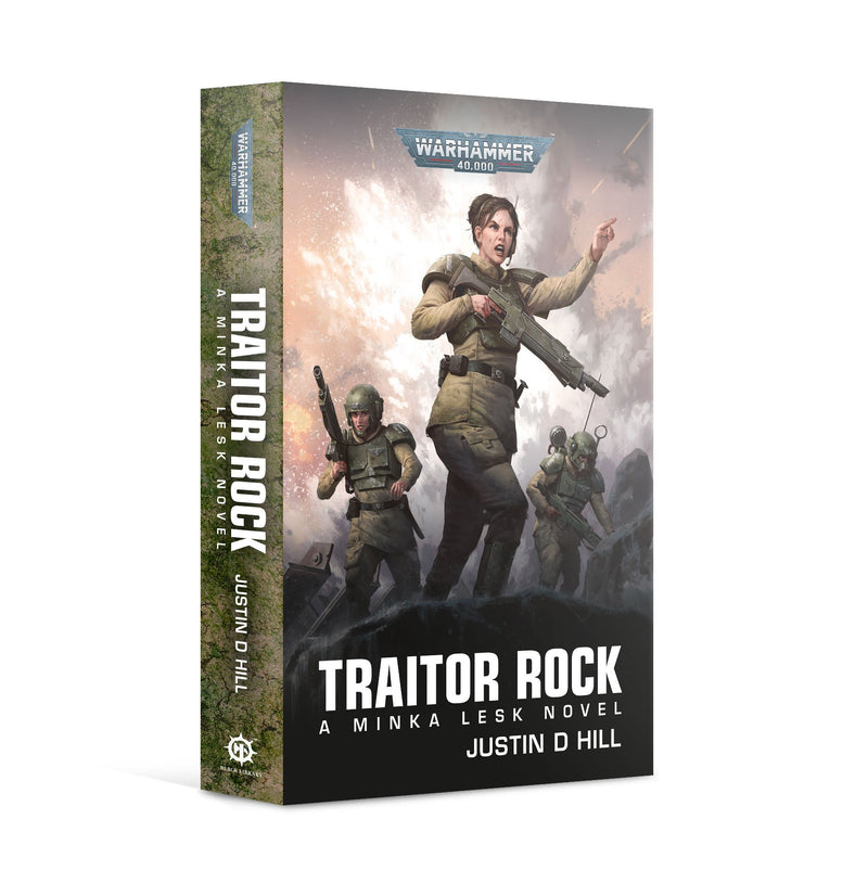 Novel GW Traitor Rock (Paperback)