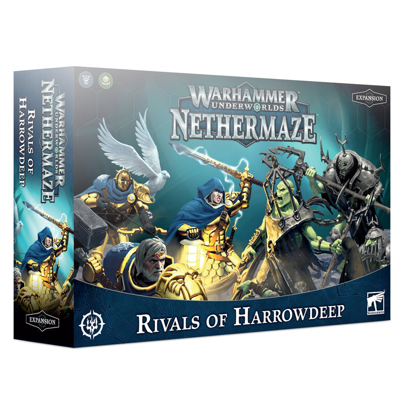 GW Warhammer Underworlds Rivals of Harrowdeep