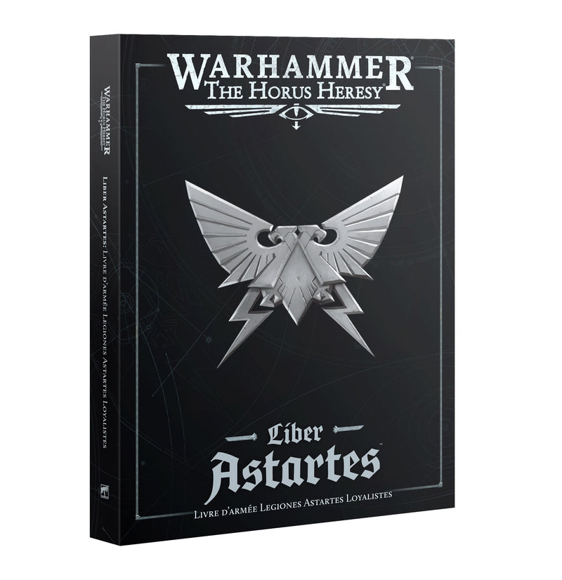 GW Warhammer Horus Heresy Liber Astartes - Loyalist Legiones Astartes Army Book