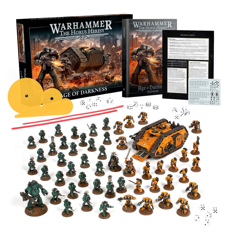 GW Warhammer Horus Heresy The Age of Darkness Box Set