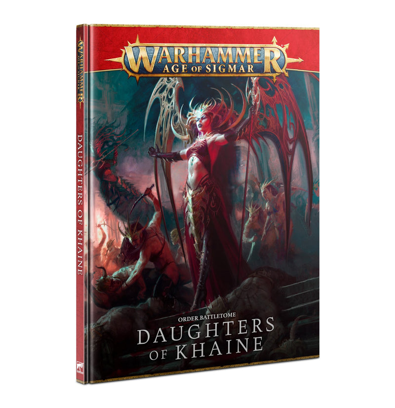 GW Age of Sigmar Daughters Of Khaine Battletome