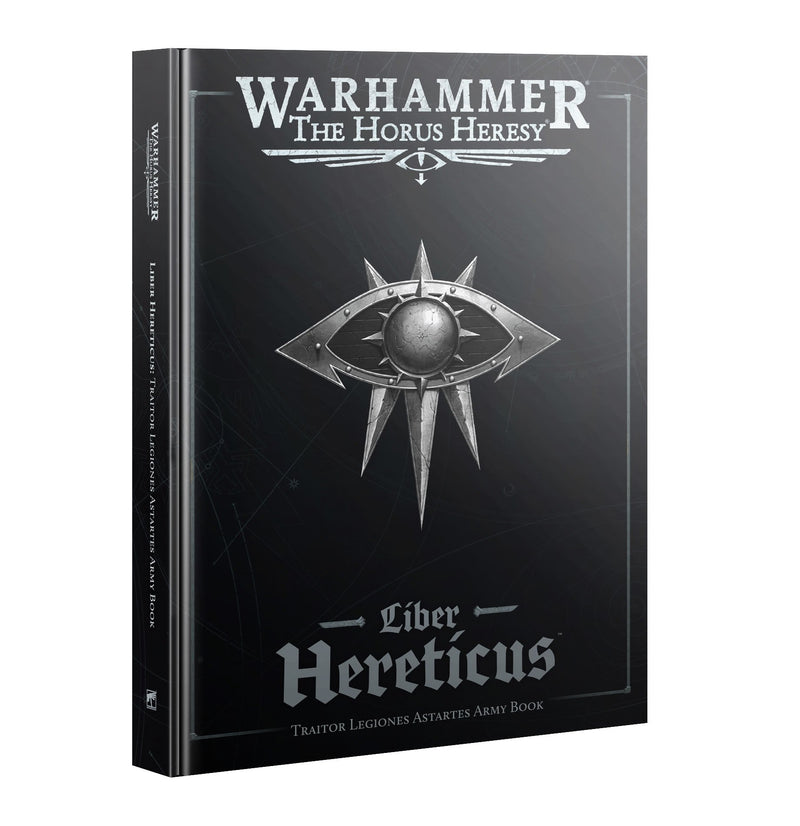 GW Warhammer Horus Heresy Liber Hereticus - Traitor Legiones Astartes Army Book