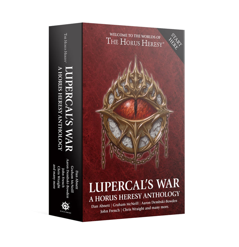 GW Novel Horus Heresy Lupercal's War