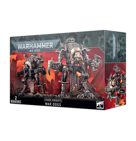 GW Warhammer 40K Chaos Knights War Dogs