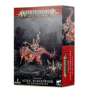 GW Age of Sigmar Fyreslayers Auric Runefather/Runeson/Runesmiter on Magmadroth
