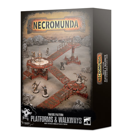 GW Necromunda Thatos Pattern: Platforms and Walkways