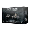 GW Warhammer Horus Heresy Legiones Astartes Heavy Weapons Upgrade Set - Missile Launchers, Heavy Bolters