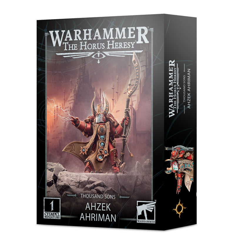 GW Warhammer Horus Heresy Thousand Sons Azhek Ahriman