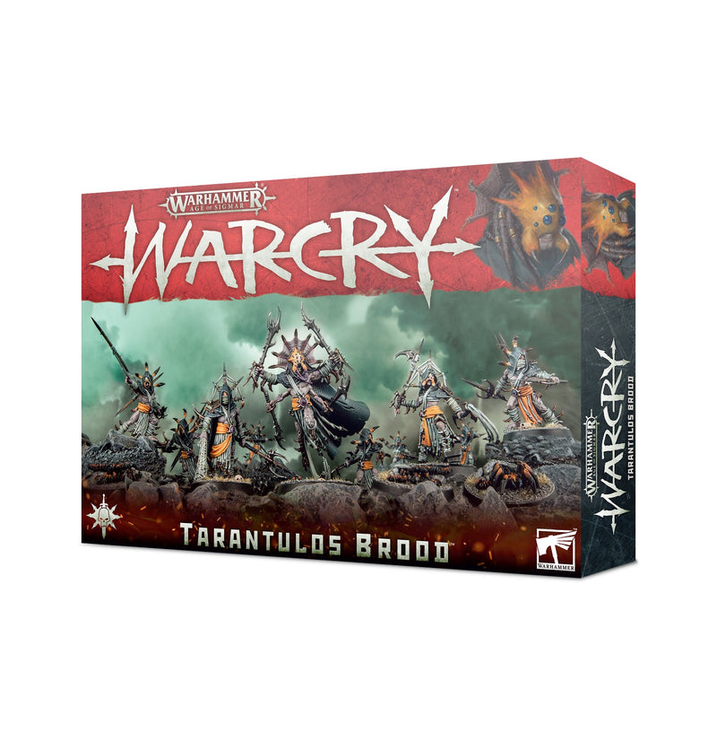 GW Warcry Tarantulos Brood