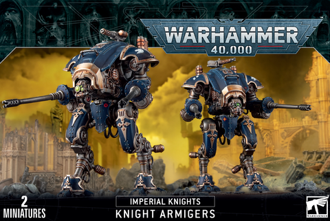 GW Warhammer 40K Imperial Knights Knight Armigers