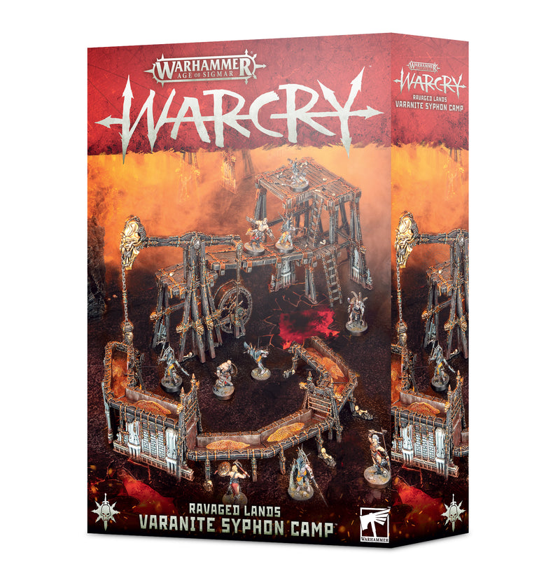GW Warcry Ravaged Lands: Pit Dredger Camp